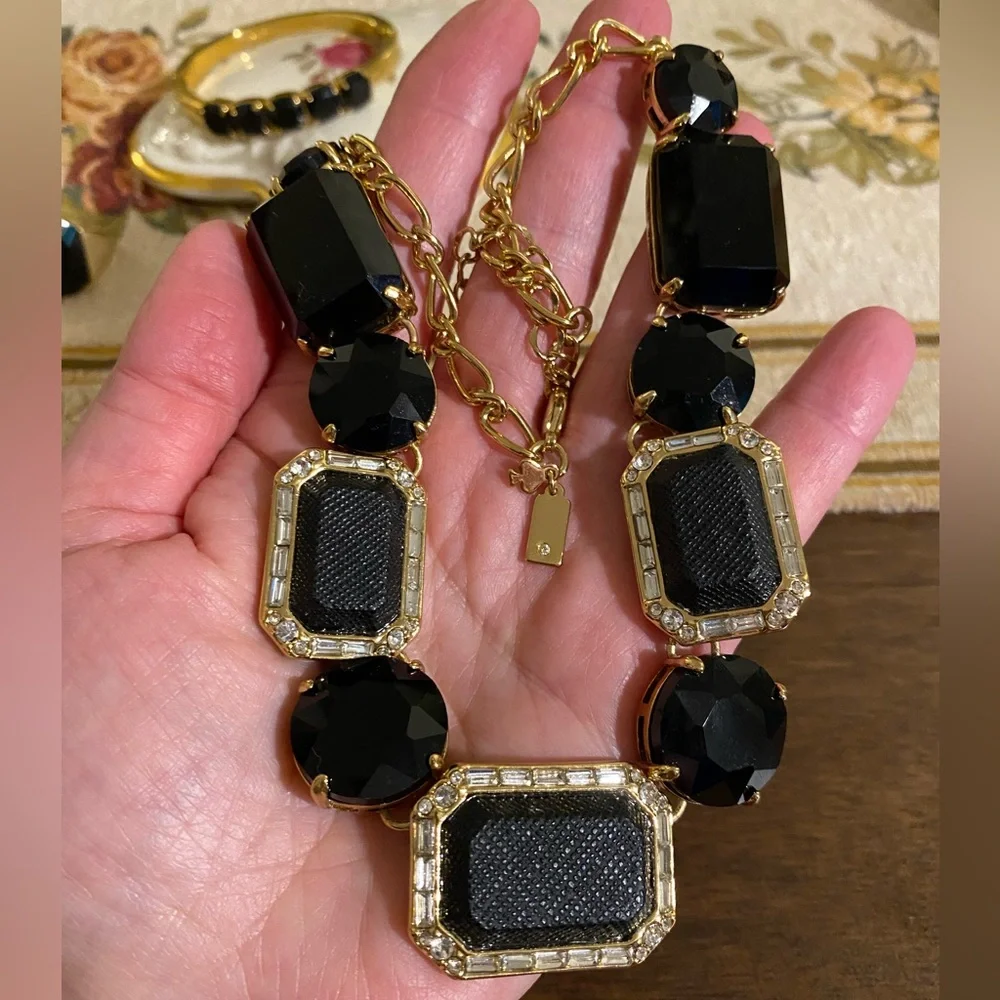 Kate Spade Bundle Necklace AND Bracelet - Picture 5 of 12